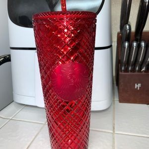 Venti Red Jewel Starbucks Tumbler
